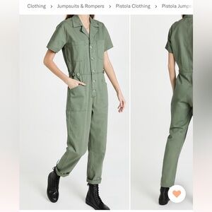 Pistola Grover Jumpsuit XS colonel color
